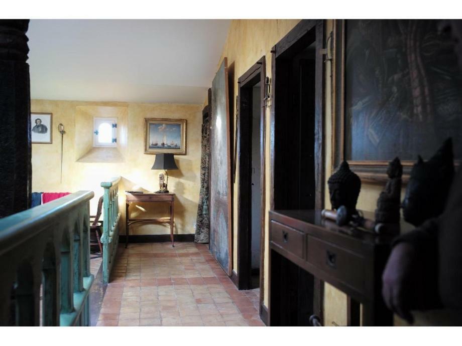 Logis De La Robliniere Bed and Breakfast Landevieille Eksteriør billede