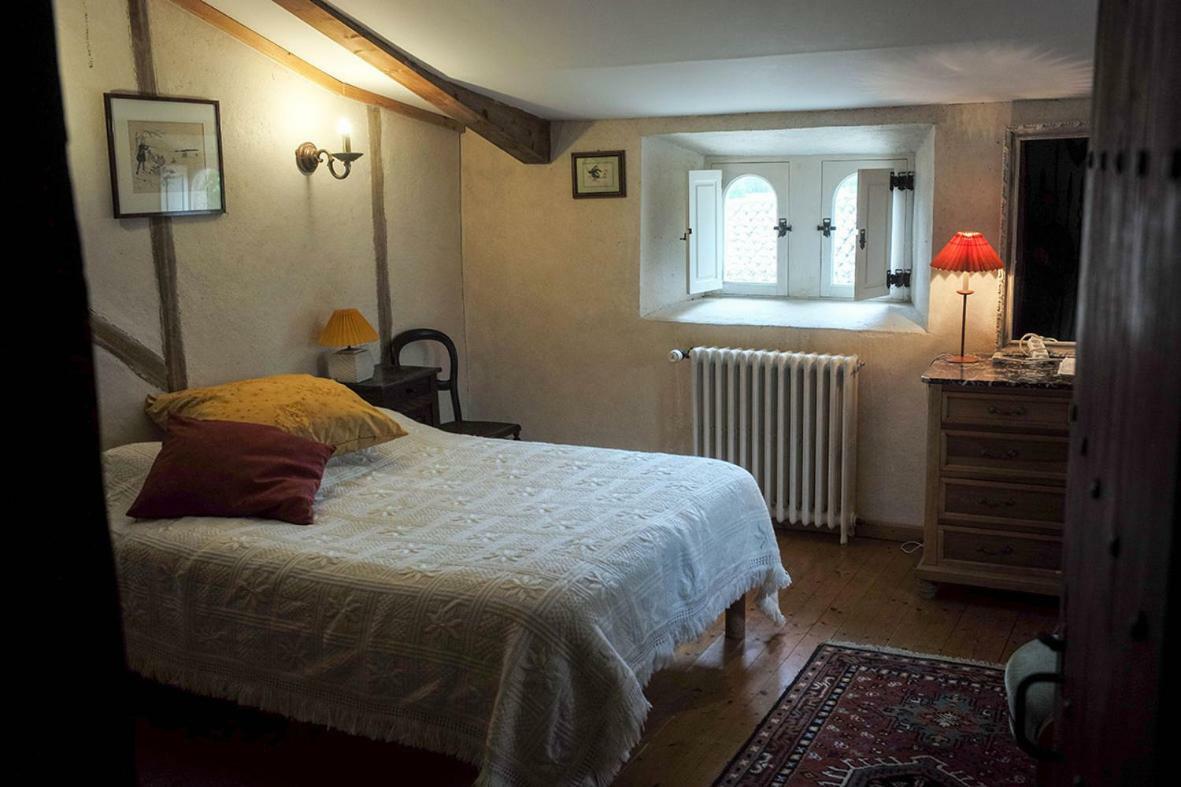 Logis De La Robliniere Bed and Breakfast Landevieille Eksteriør billede