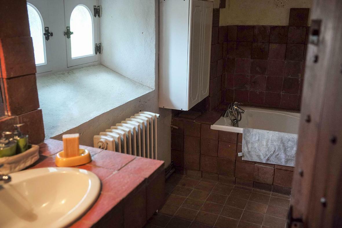 Logis De La Robliniere Bed and Breakfast Landevieille Eksteriør billede
