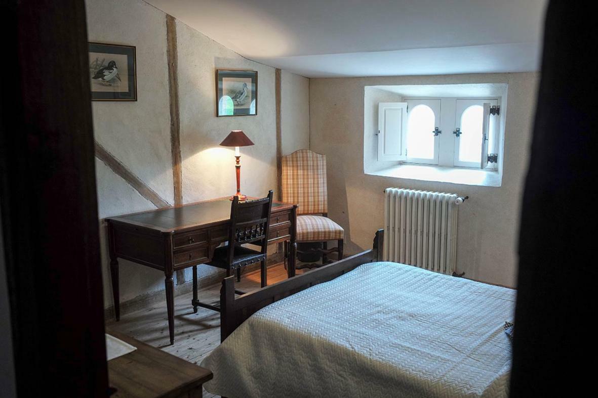 Logis De La Robliniere Bed and Breakfast Landevieille Eksteriør billede